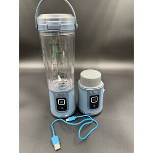 Ninja Blast Portable Blender 18 oz Cordless, With Extra Base - BC151NV BC155SNV